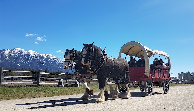 Fort Steele Heritage Town