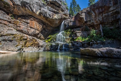 Waterfall viewing