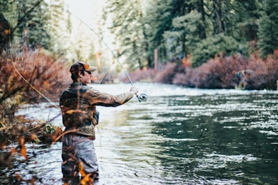 Catch-and-release fishing