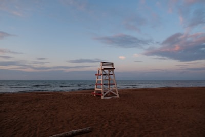 Watching dramatic ocean sunrises and sunsets