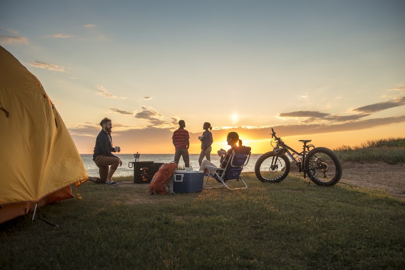 Cavendish Campground, Prince Edward Island National Park