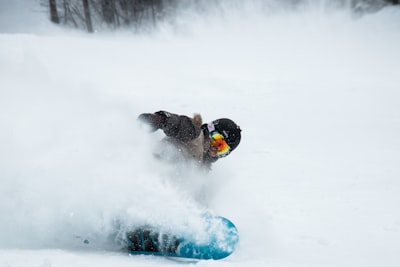 Skiing and snowboarding