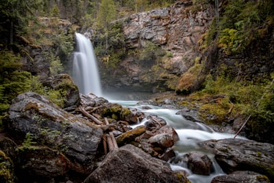Waterfall photography
