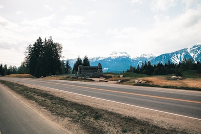 Roadside rest stop