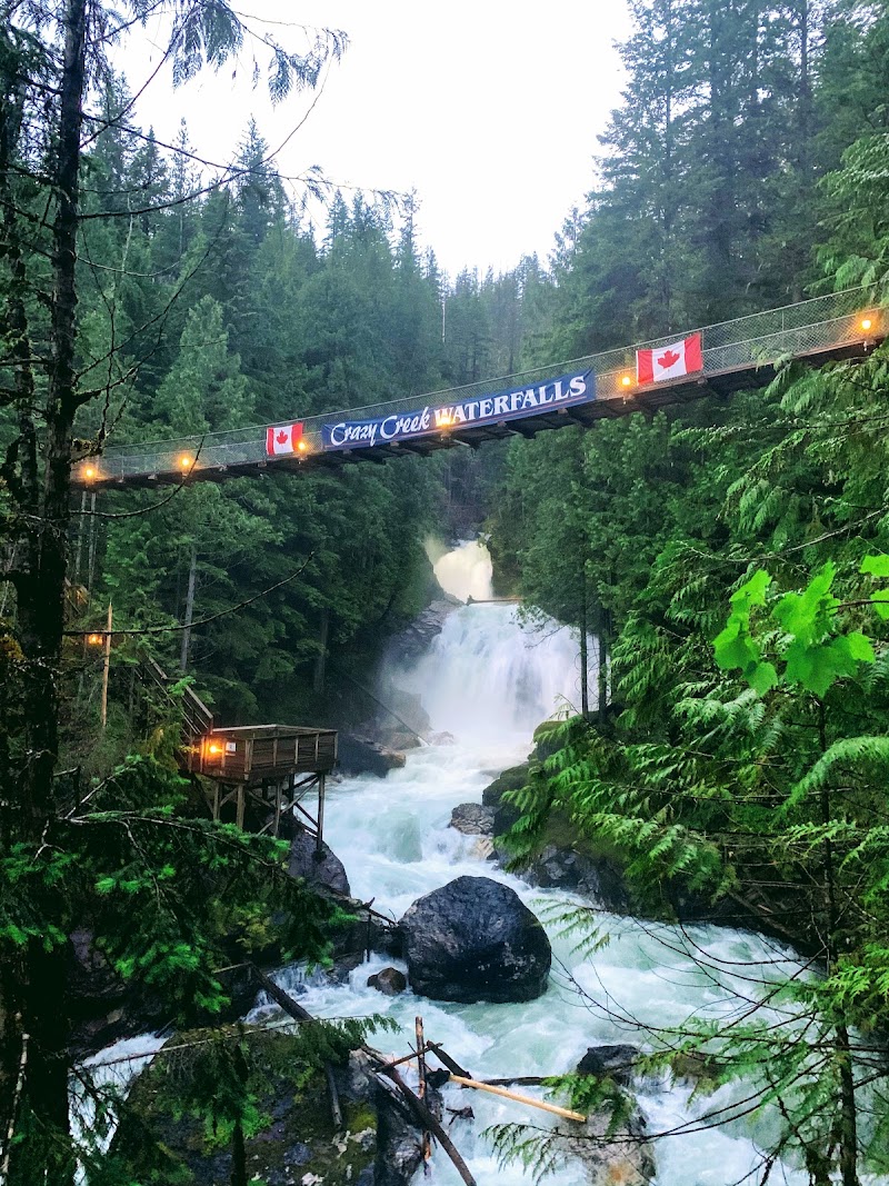 Crazy Creek Waterfall & Suspension Bridge