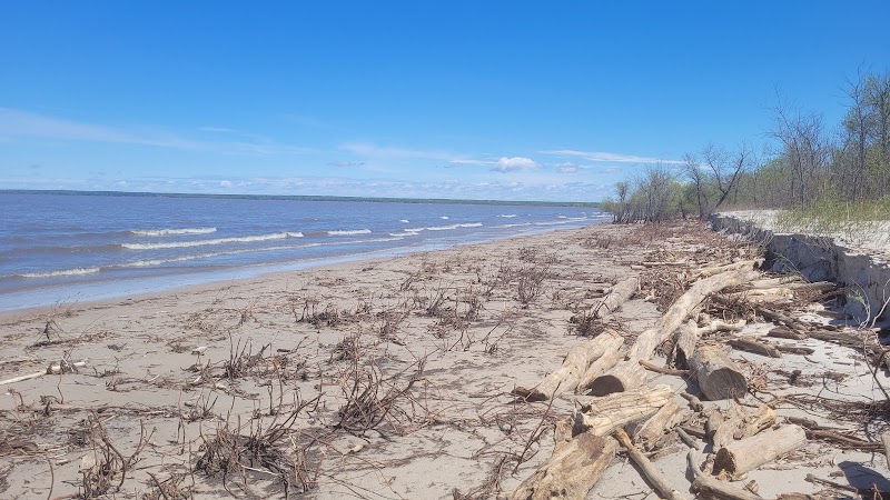 Patricia Beach Provincial Park