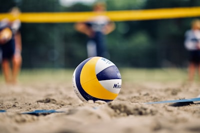 Beach volleyball