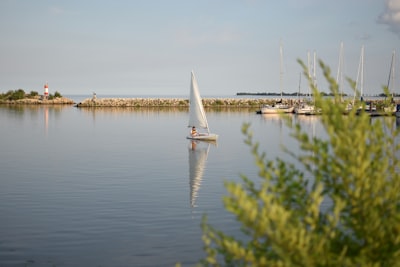 Lakeside strolling