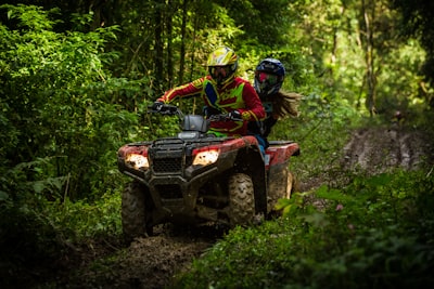ATV riding