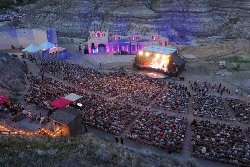 Badlands Amphitheatre