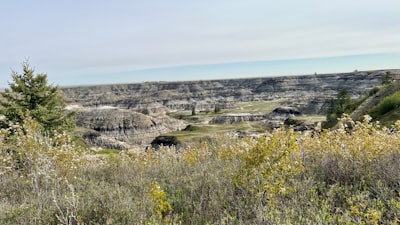Hiking to panoramic viewpoints