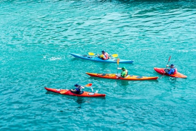 Kayaking and sea kayaking