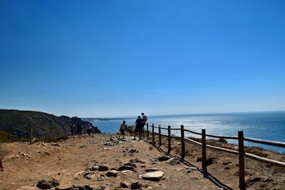 Scenic viewpoint visits