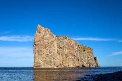 Photography of Percé Rock