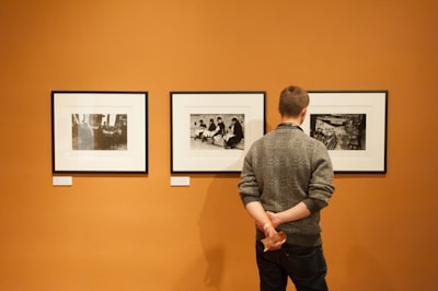 Photography of exhibits