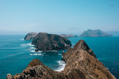 Hiking island trails