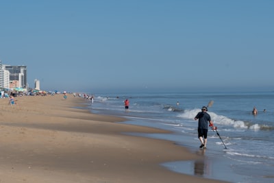 Beachcombing
