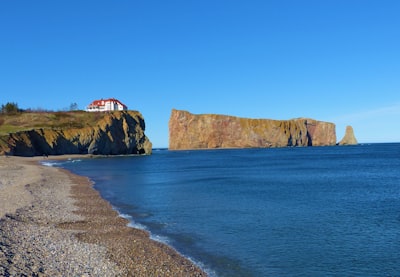 Nature walks along the shore