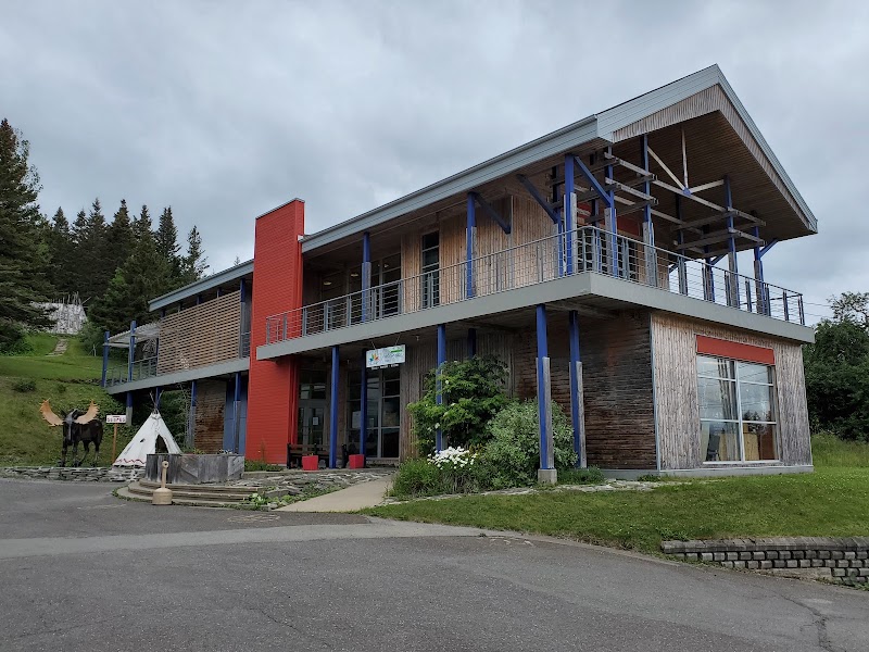 Site d'Interprétation Micmac de Gespeg