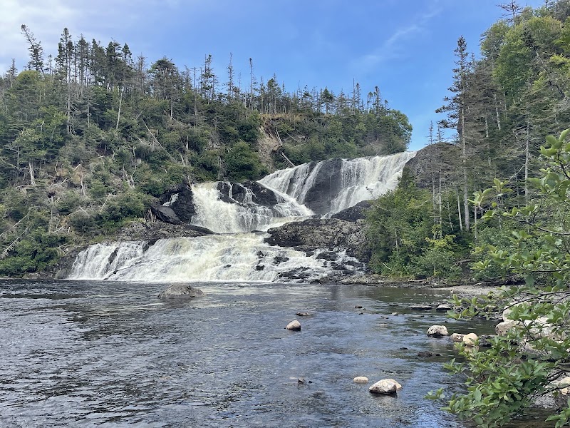 Baker's Brook Falls