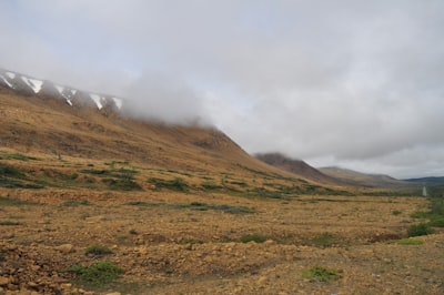 Challenging hill hiking