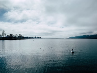 Strolling and cycling along the lake