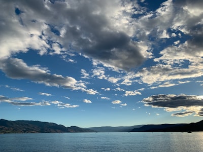 Photography of lake and vineyard vistas