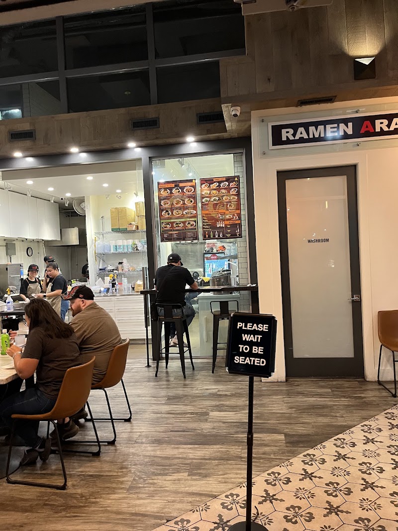 Ramen Arashi Kelowna