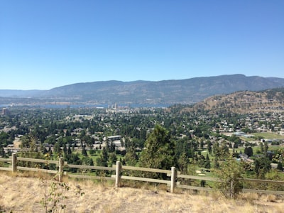 Hiking to viewpoints