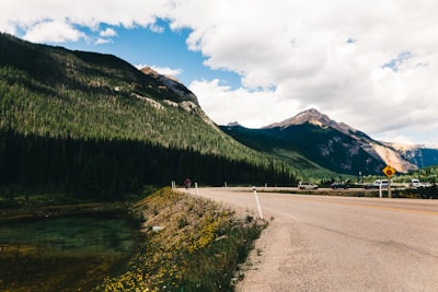 Mountain biking