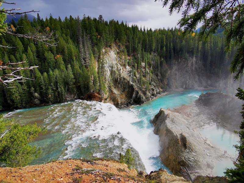 Wapta Falls Main Trail