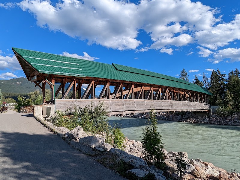 Kicking Horse Pedestrian Bridge
