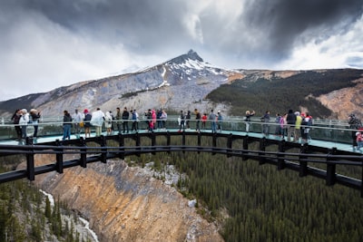 Columbia Icefield Skywalk visit