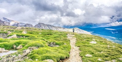Hiking shoreline trails
