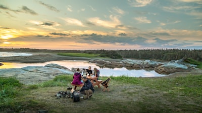 Picnicking
