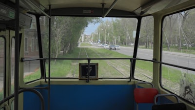 Scenic tram ride