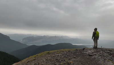 Summit hiking