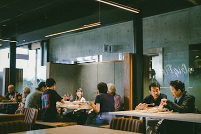 Dining at on-site facilities