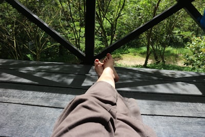 Relaxing and unwinding