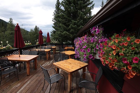 Miette Hot Spring Restaurant