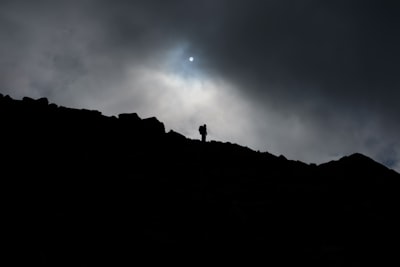 Guided dark-sky walks