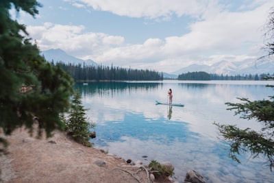 Paddleboarding
