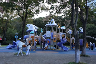 Playground and family activities