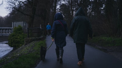 Family walks