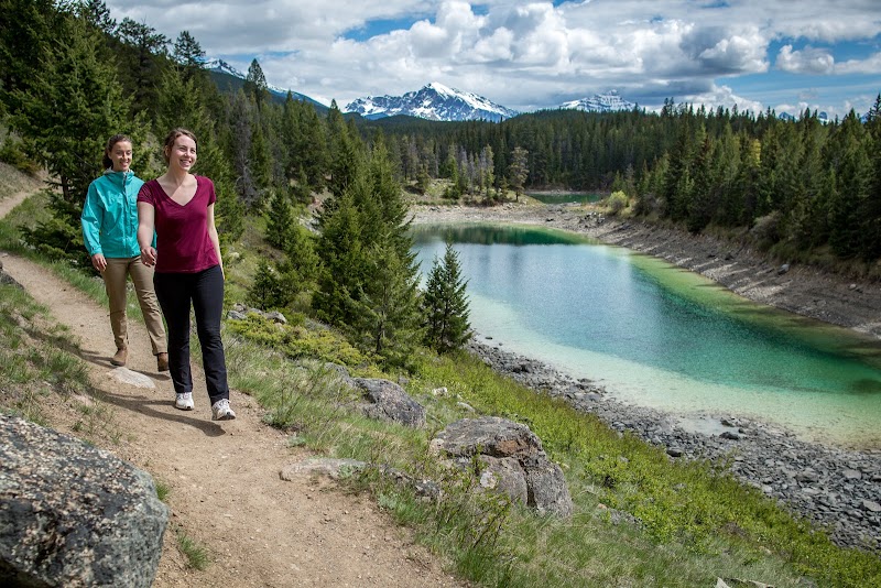 Valley of the Five Lakes Trailhead