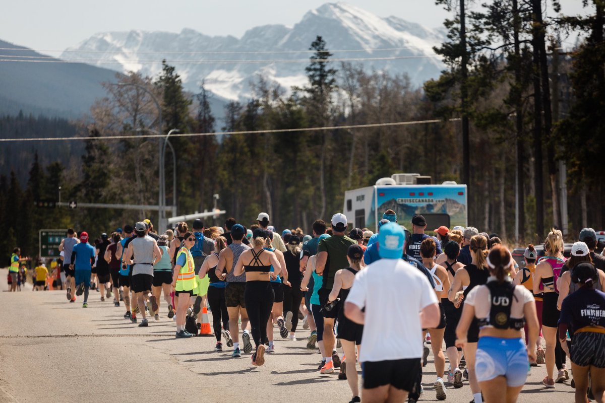 Jasper Canadian Rockies Half Marathon