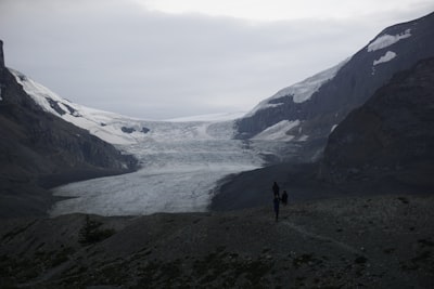 Glacier viewing