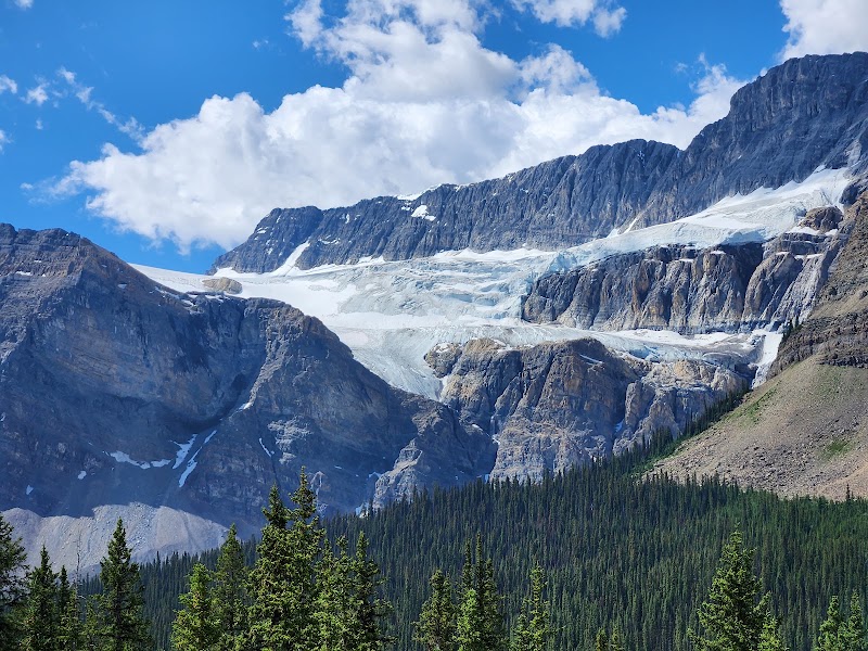 Crowfoot Glacier Viewpoint