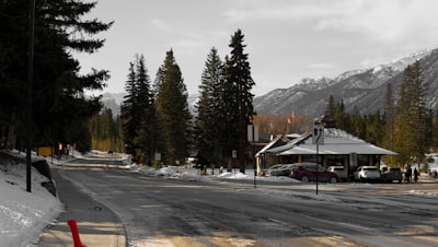 Roadside sightseeing