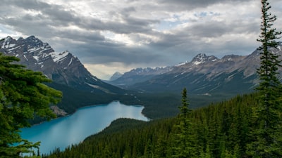 Scenic viewpoint photography